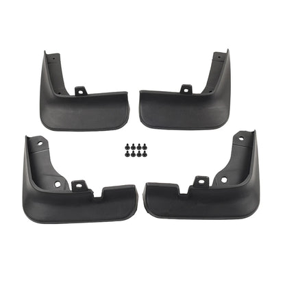 Set of 4 Wheel Mud Flaps Splash Guards for Mazda 3 Axela (2014–2018)