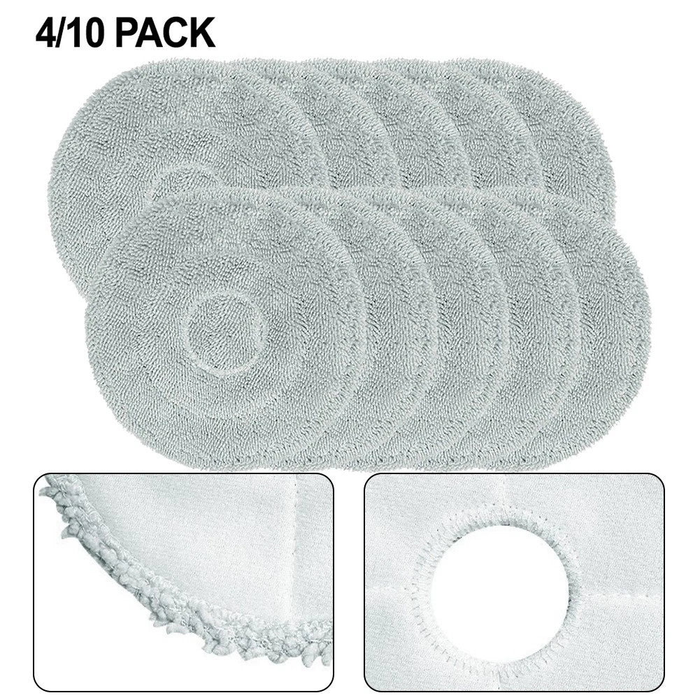 Microfiber Mop Pads for Deerma DEM X70 Vacuum (Compatible)