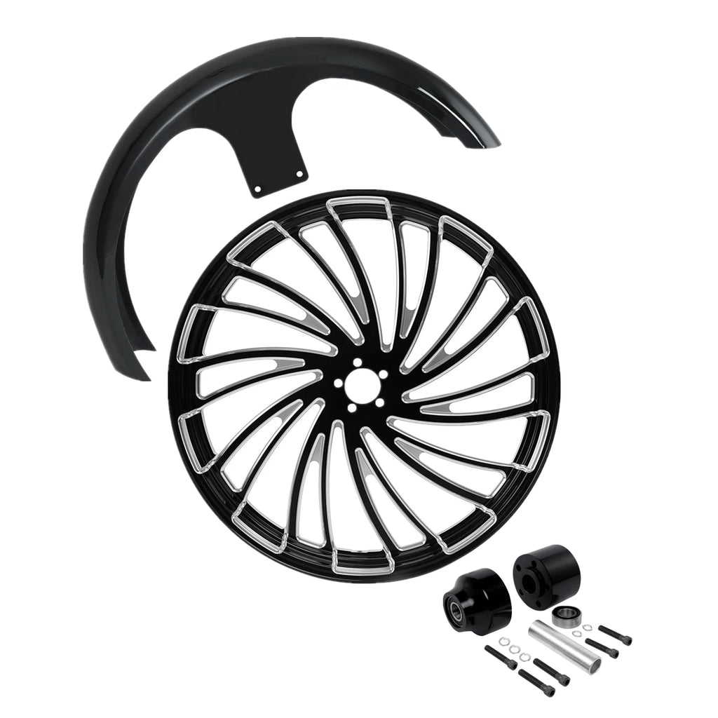 26" Front Wheel Rim Hub for Harley Electra Glide (2008–2023)