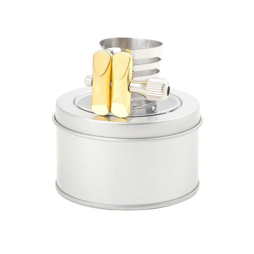 Adjustable Sax Ligature Clip for Tenor Saxophone Mouthpiece