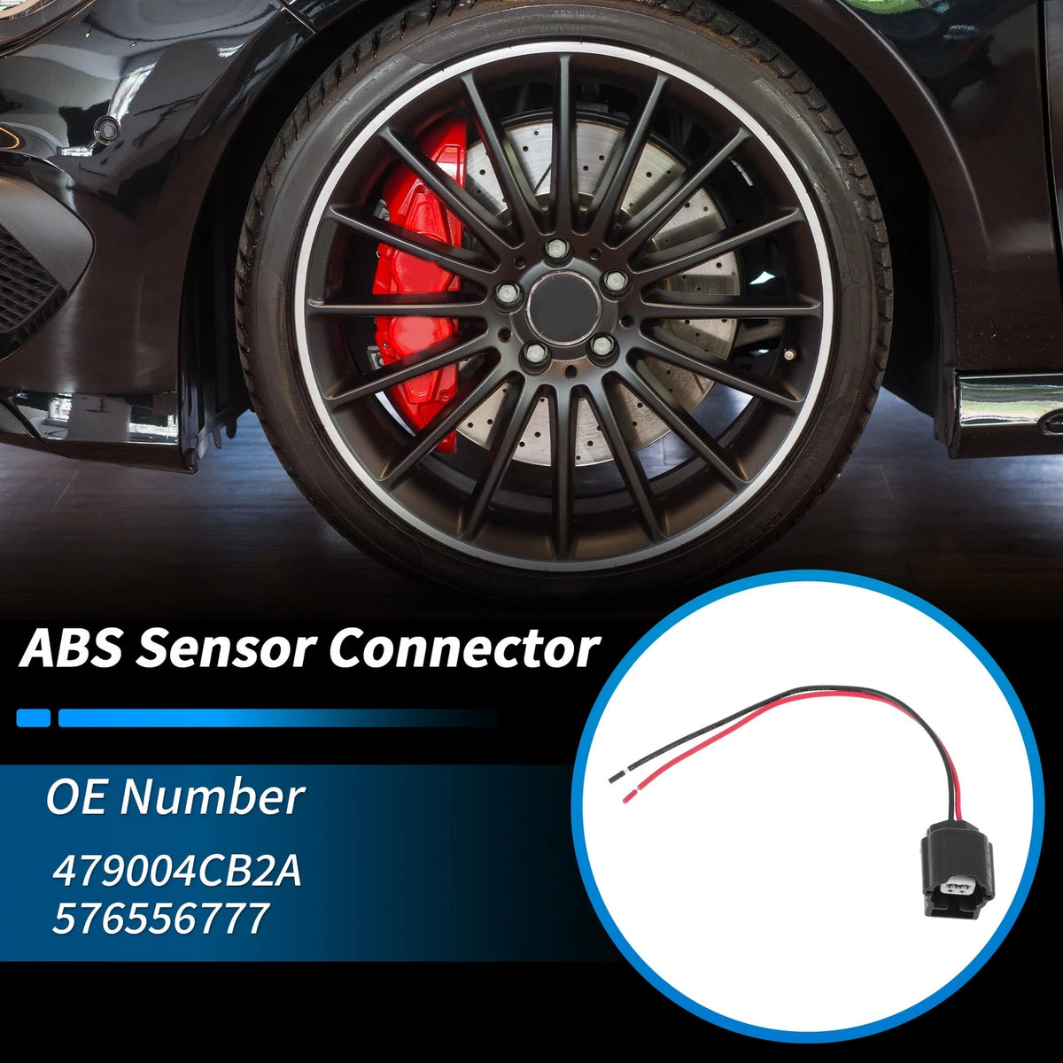 ABS Sensor Connector No.479004CB2A/576556777 for Nissan Qashqai (2017–2019)