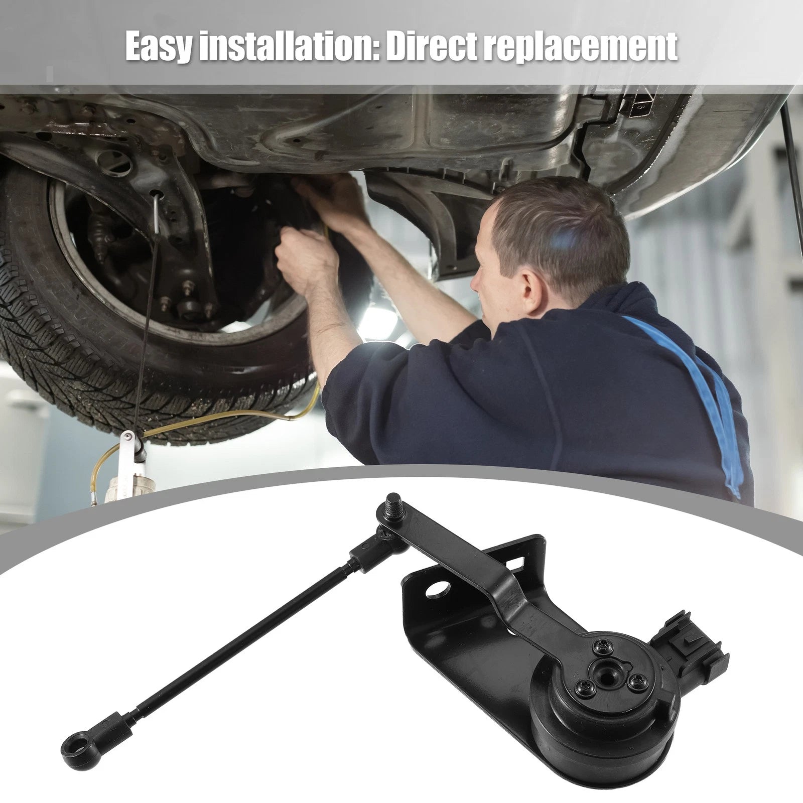 Air Suspension Ride Height Level Sensor Front Right for Cadillac (2017–2022)