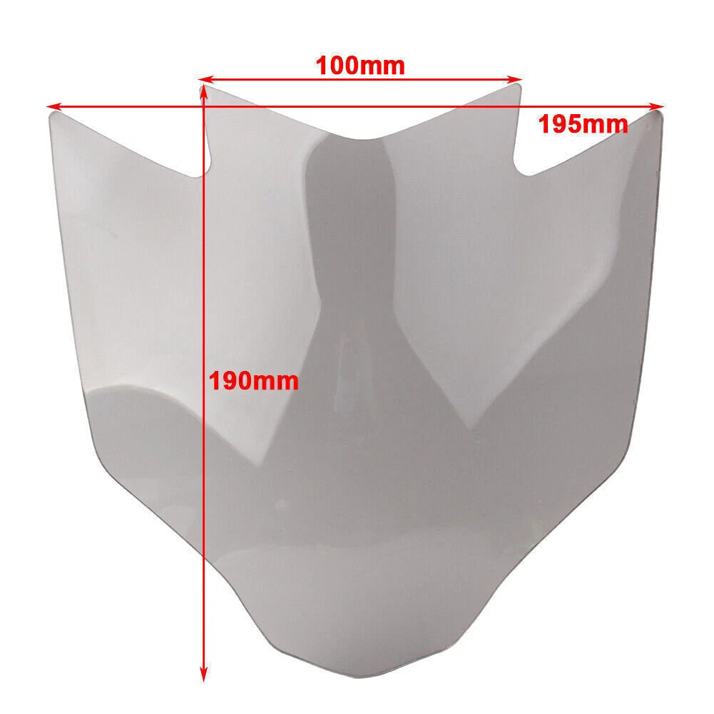 Smoke Front Headlight Guard for Yamaha FZ-S 150 (2017–2019)