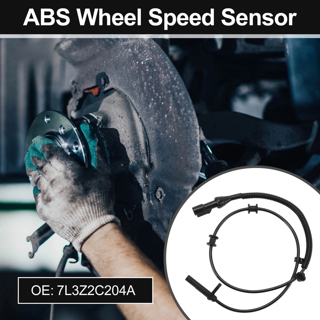 ABS Wheel Speed Sensor Replacement for Ford F-150 (2004–2008)
