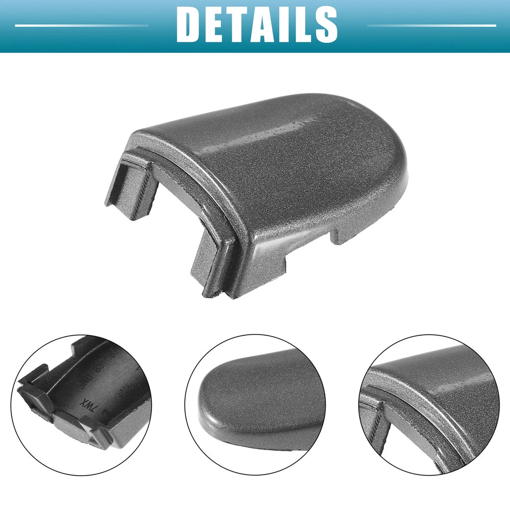 Front Left Exterior Door Handle Lock Cover Cap for Volkswagen Beetle (2003–2010)
