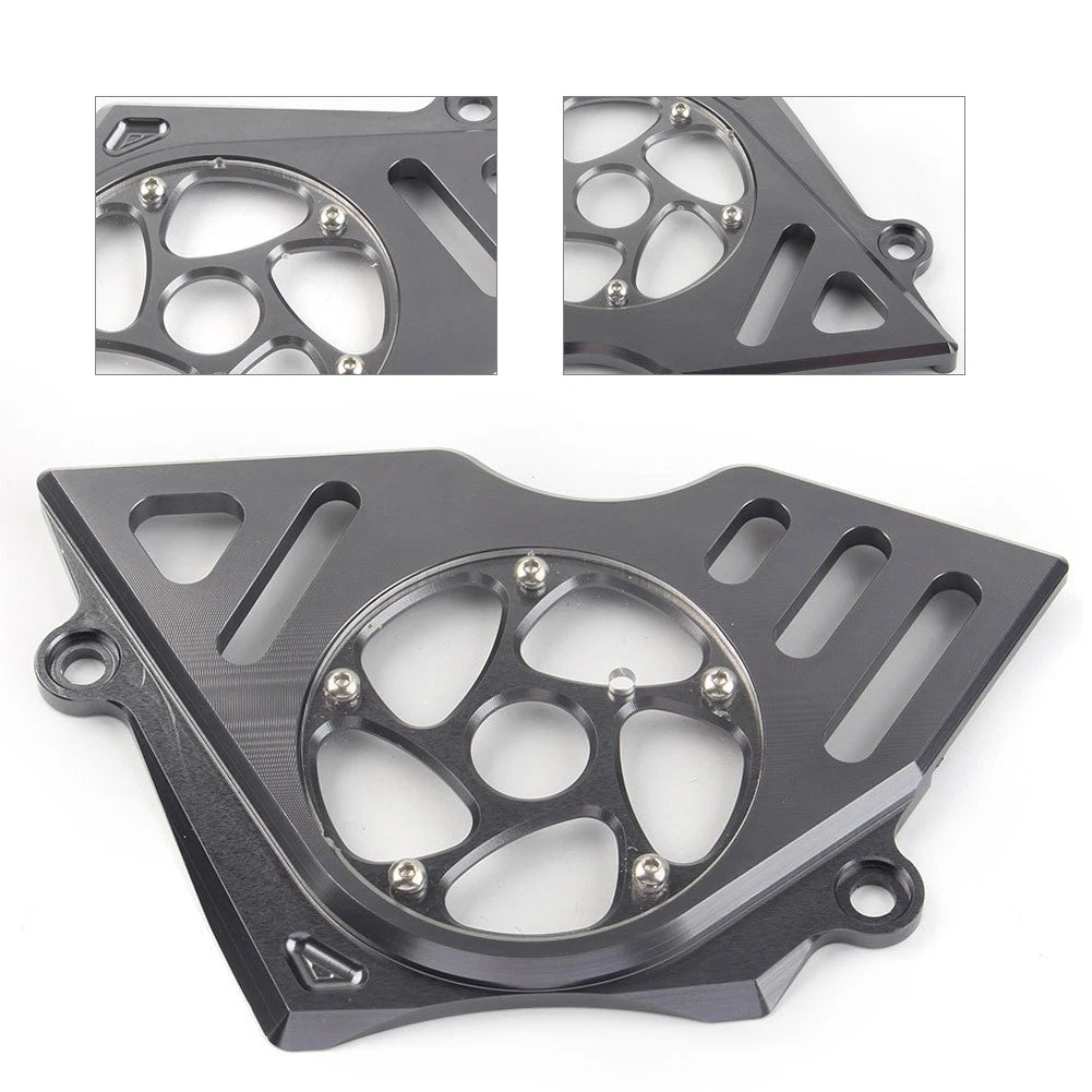 Sprocket Chain Guard Cover for Honda CBR 250R (2010–2014) Titanium