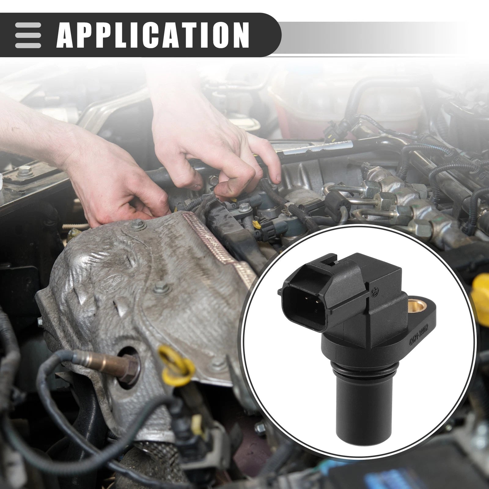 Transmission Input Output Speed Sensor for Hyundai Azera (2006–2007)