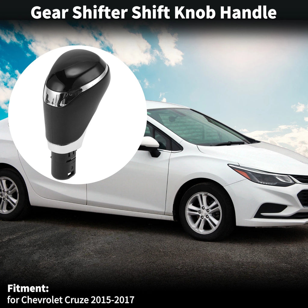 Automatic Gear Shift Knob Handle Replacement for Chevrolet Cruze (2015–2017)