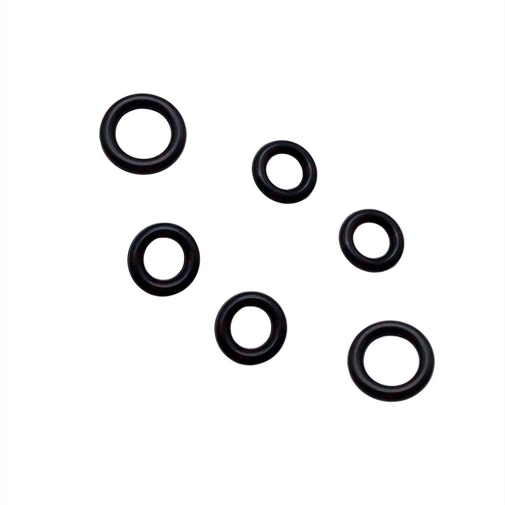 2X Gearlube Gearoil O-Ring Set for Volvo Penta SX-M SX-A DPS-A (3852045, 3855081)
