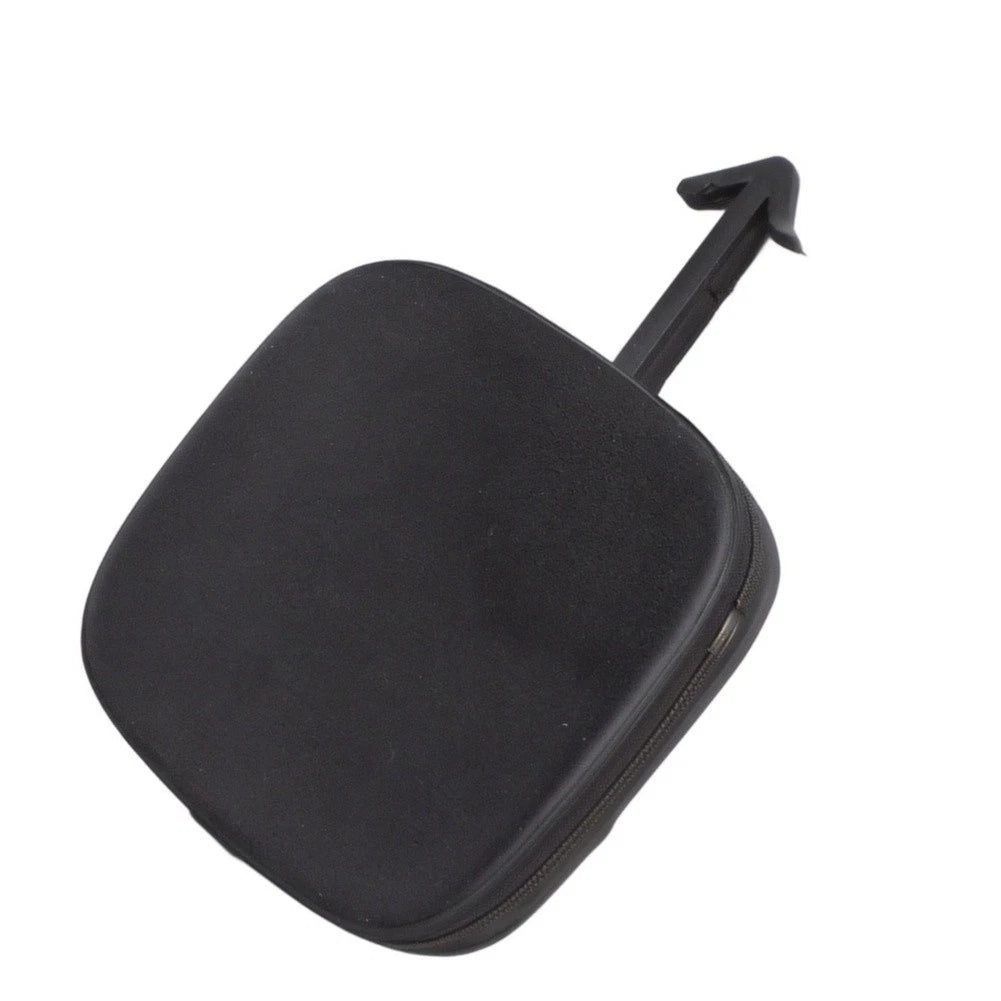 Front Bumper Tow Hook Cover Cap Black for Toyota Highlander (2001–2003)