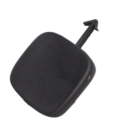 Front Bumper Tow Hook Cover Cap Black for Toyota Highlander (2001–2003)