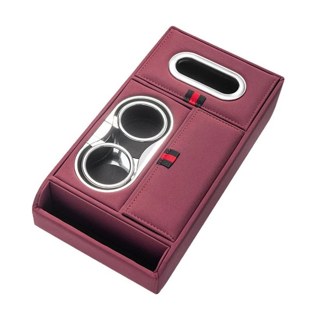 Armrest Pad with Cup Holders for Car (Universal Fit)
