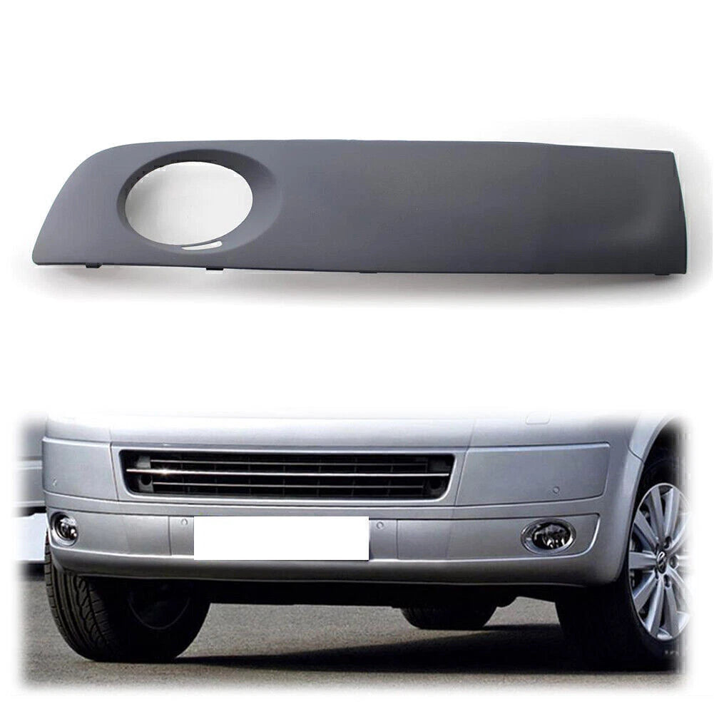 Fog Light Grille Left Paintable for VW Transporter Multivan T5 (2009–2015) 7E5807489A