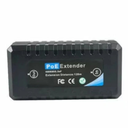 1 Port PoE Extender for Ethernet IP Camera (IEEE802.3af, 120m Range)