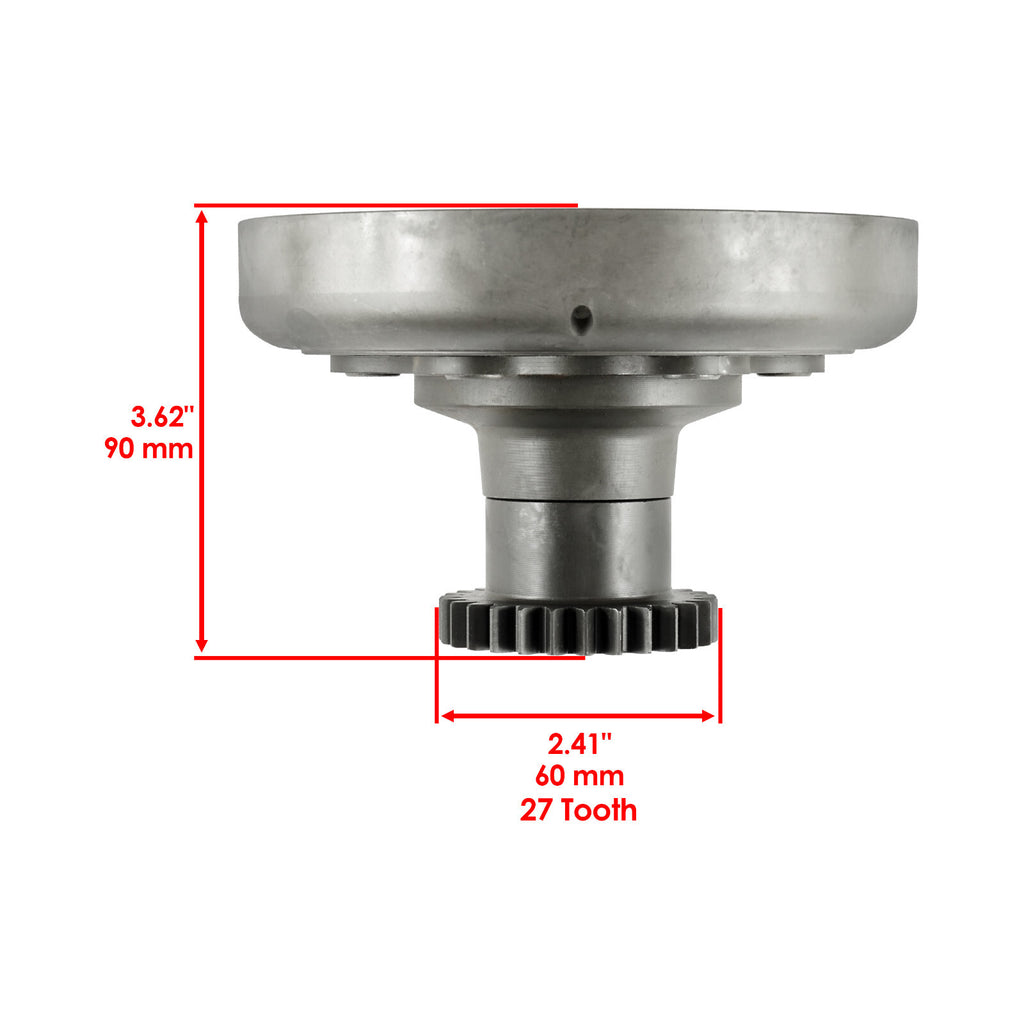 Wet Clutch Drum Housing Replacement for Honda TRX300FW Fourtrax 88-2000
