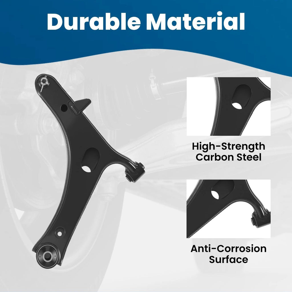 Front Lower Control Arm w/ Ball Joint for Subaru Impreza (2012–2016) 20202FJ000