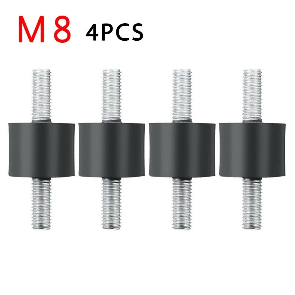 Set of 4 Rubber Buffer Accessories for Noise Reduction