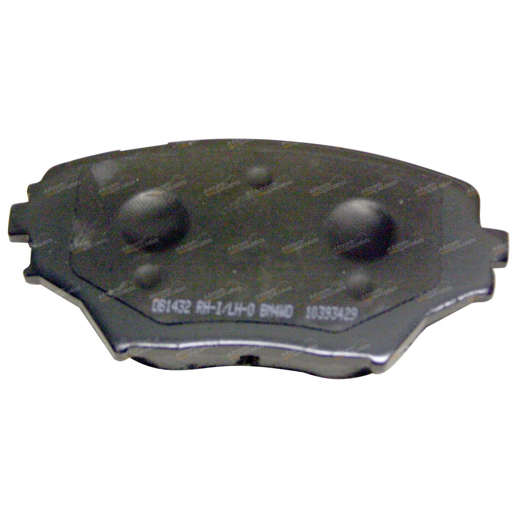 Bendix 4WD Front Disc Brake Pads for RAV4 (2000–2006) 1AZ-FE 2AZ-FE