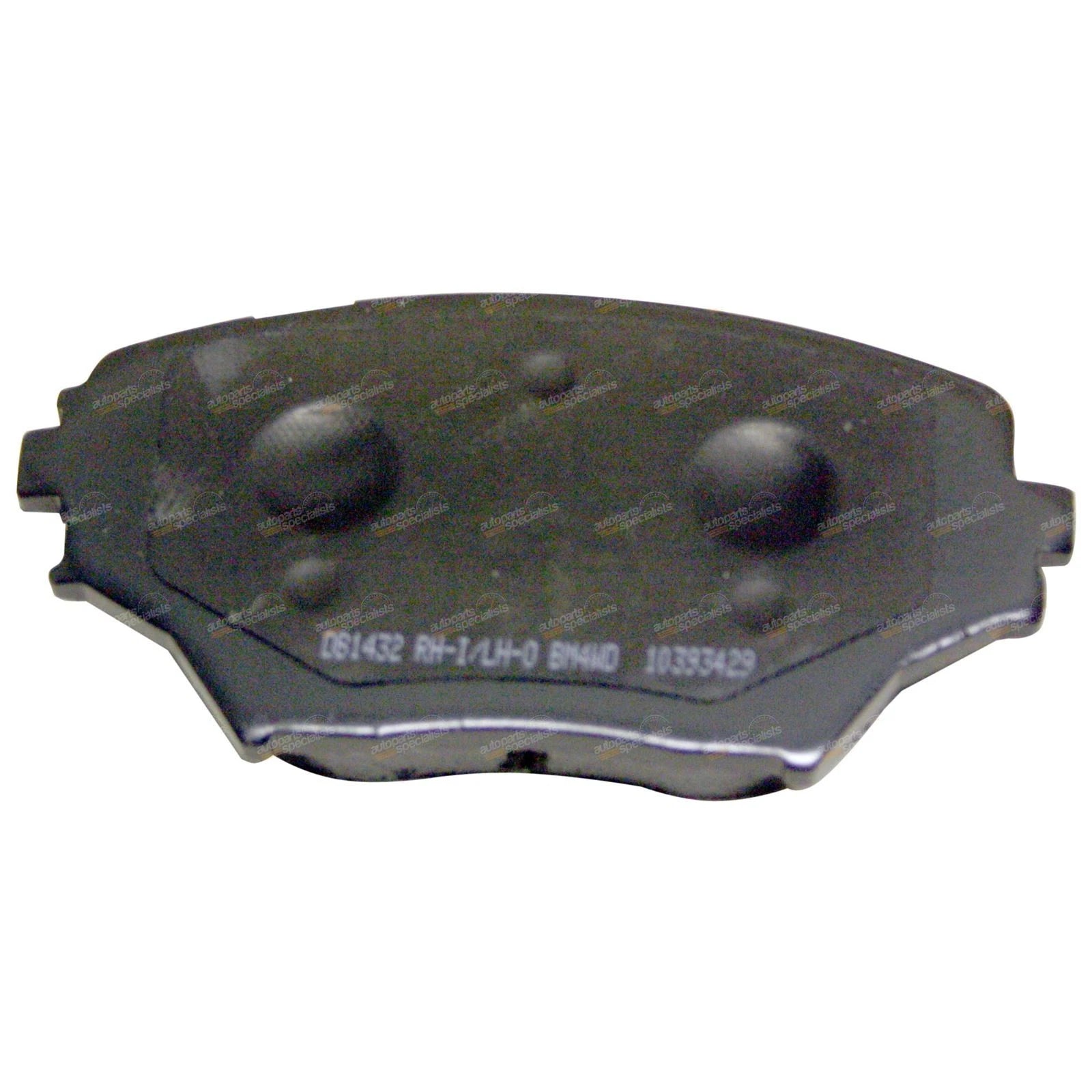 Bendix 4WD Front Disc Brake Pads for RAV4 (2000–2006) 1AZ-FE 2AZ-FE
