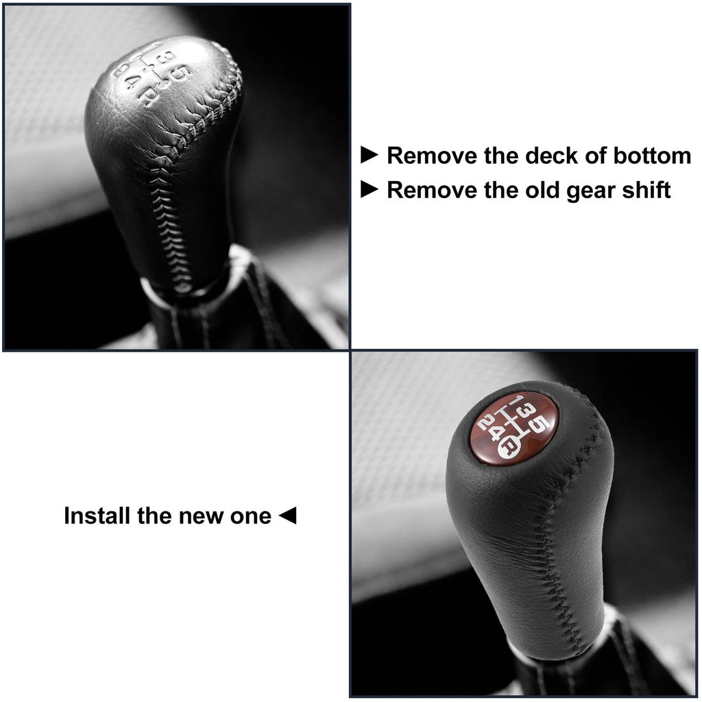 Gear Stick Shift Knob 5 Speed Replacement for Toyota 4Runner Pickup SR5 (2000–2009)