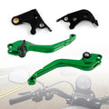 CNC Short Clutch Brake Lever for Suzuki GSXR600 750 (2006–2010) GSXR1000 (2005–2006) T9