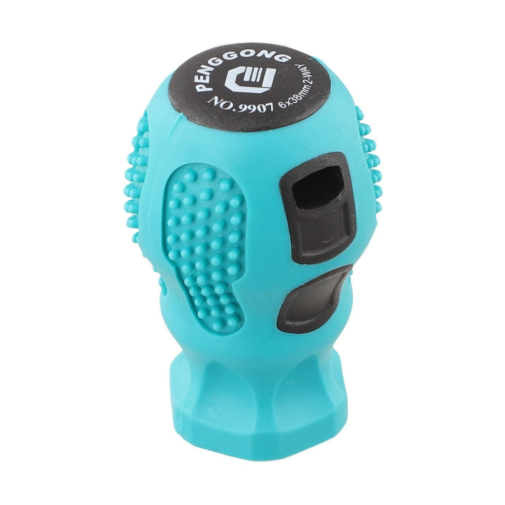 Screwdriver Bit Holder with Magnetic Connection for Enhanced Safety
