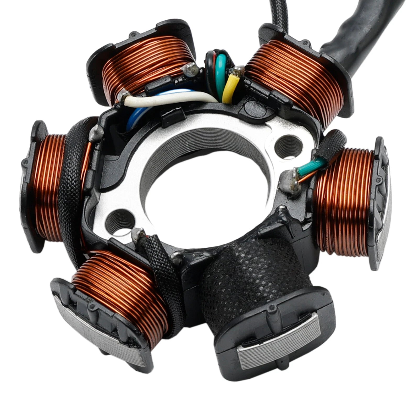 Magneto Stator Alternator 6 Coil for Adly Herchee GK 125 (2005–2009)