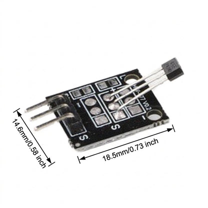 20pcs Hall Effect Modules for Arduino (Magnetic Field Sensing)
