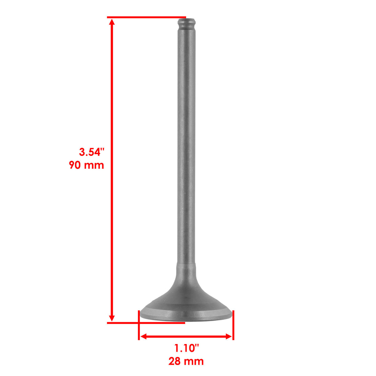 Exhaust Valve Replacement for Honda TRX250 Fourtrax 2X4 (1985–1987)