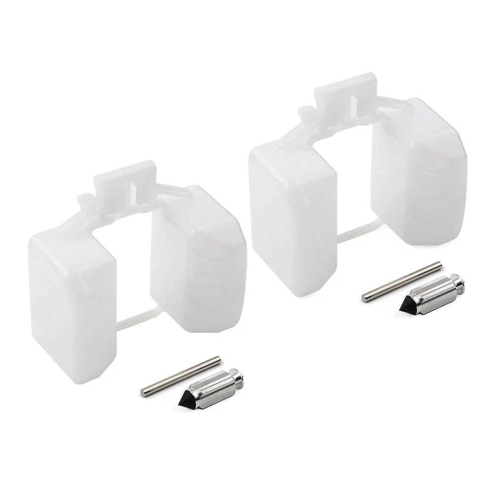 2X Carburetor Float Needle Kit for Honda Shadow Aero 750 VT750C (2004–2009)