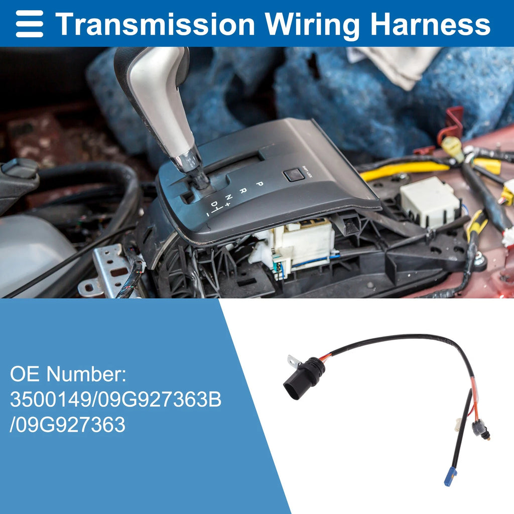 Automatic Transmission Wiring Harness for Audi TT (2000–2006) No.3500149
