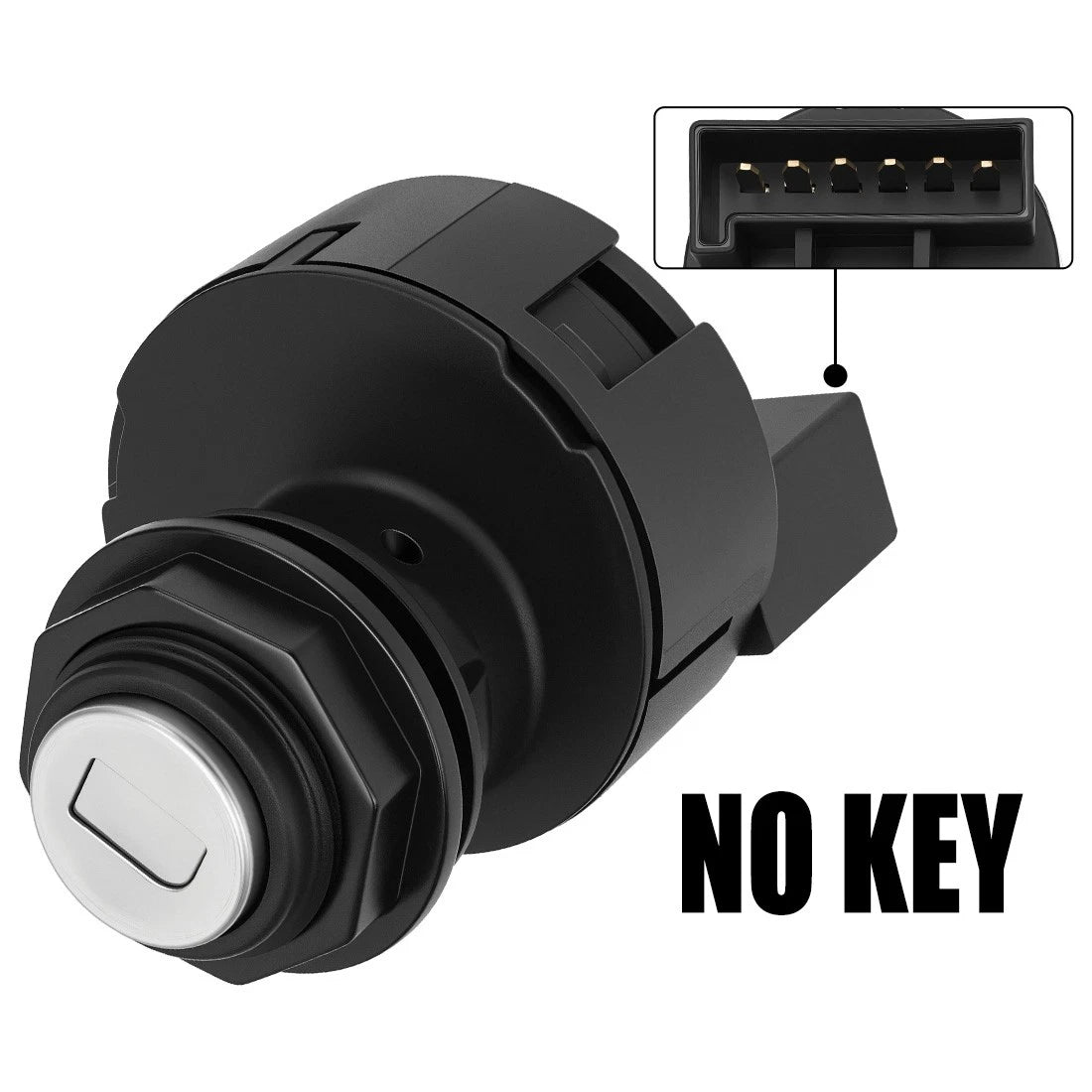 Ignition Key Switch for Can-Am Outlander 800, MAX 800 (2006–2012)