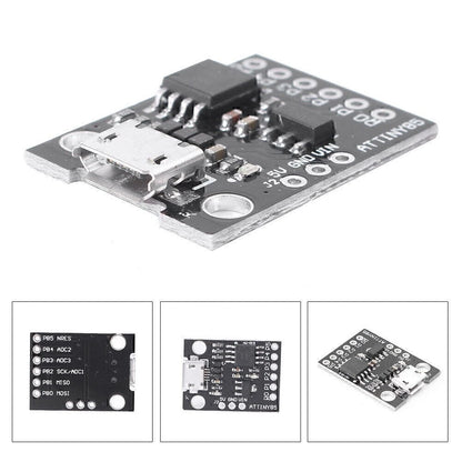 ATTINY85 Micro USB Development Board for (2015–2023)