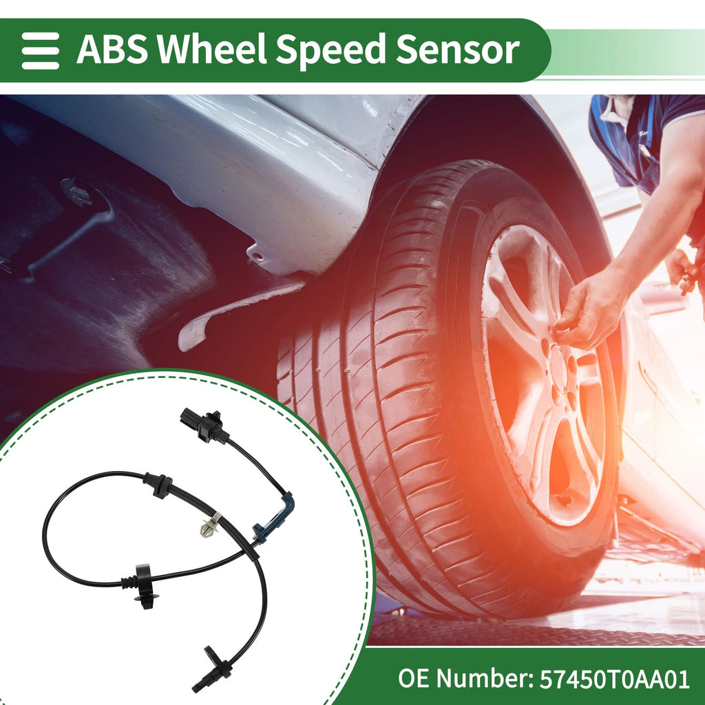 ABS Wheel Speed Sensor Replacement for Honda CR-V (2012–2016)