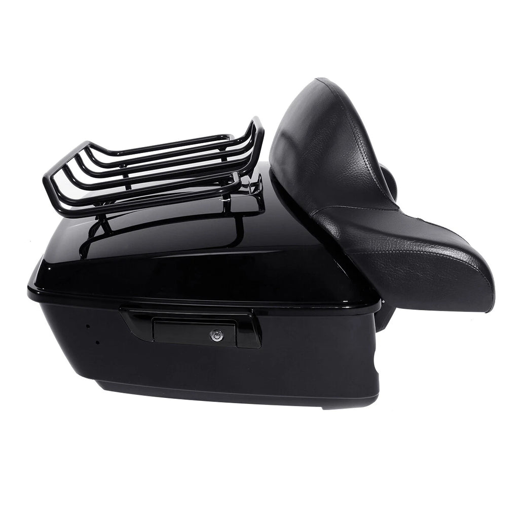 Trunk Backrest Mount Rack for Harley Touring FLHT (2014–2026)