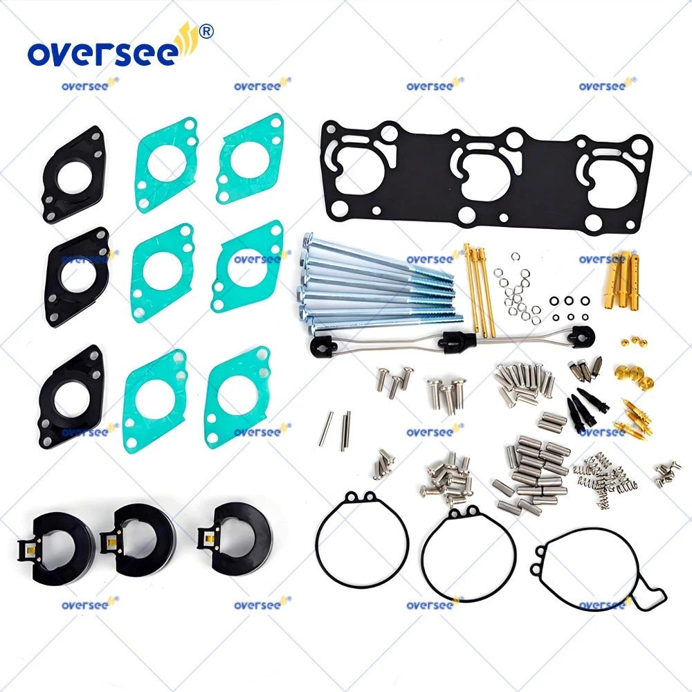 Carburetor Repair Kit 16100-ZW2-F05ZA for Honda Outboard BF25 BF30 (4T)