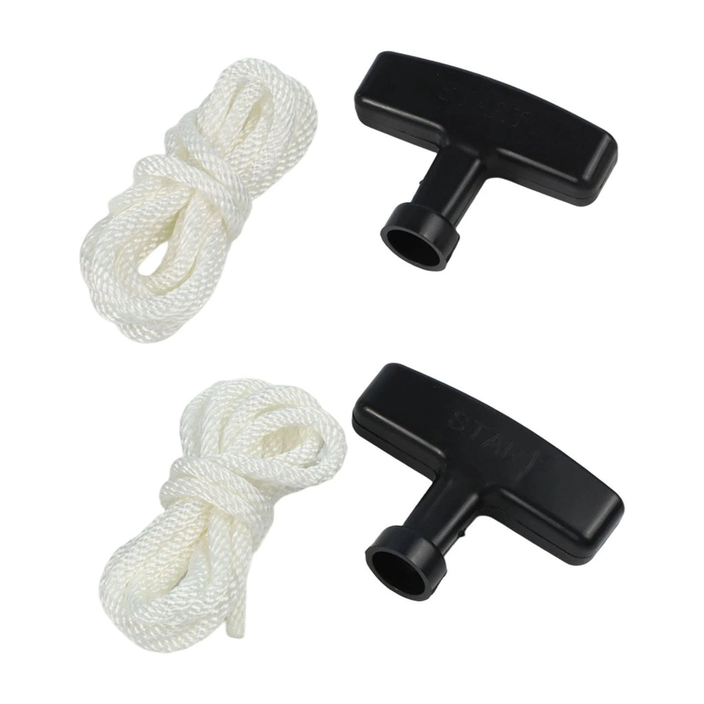 2X Heavy Duty Starter Rope Pull Cord for Engines (3ft)