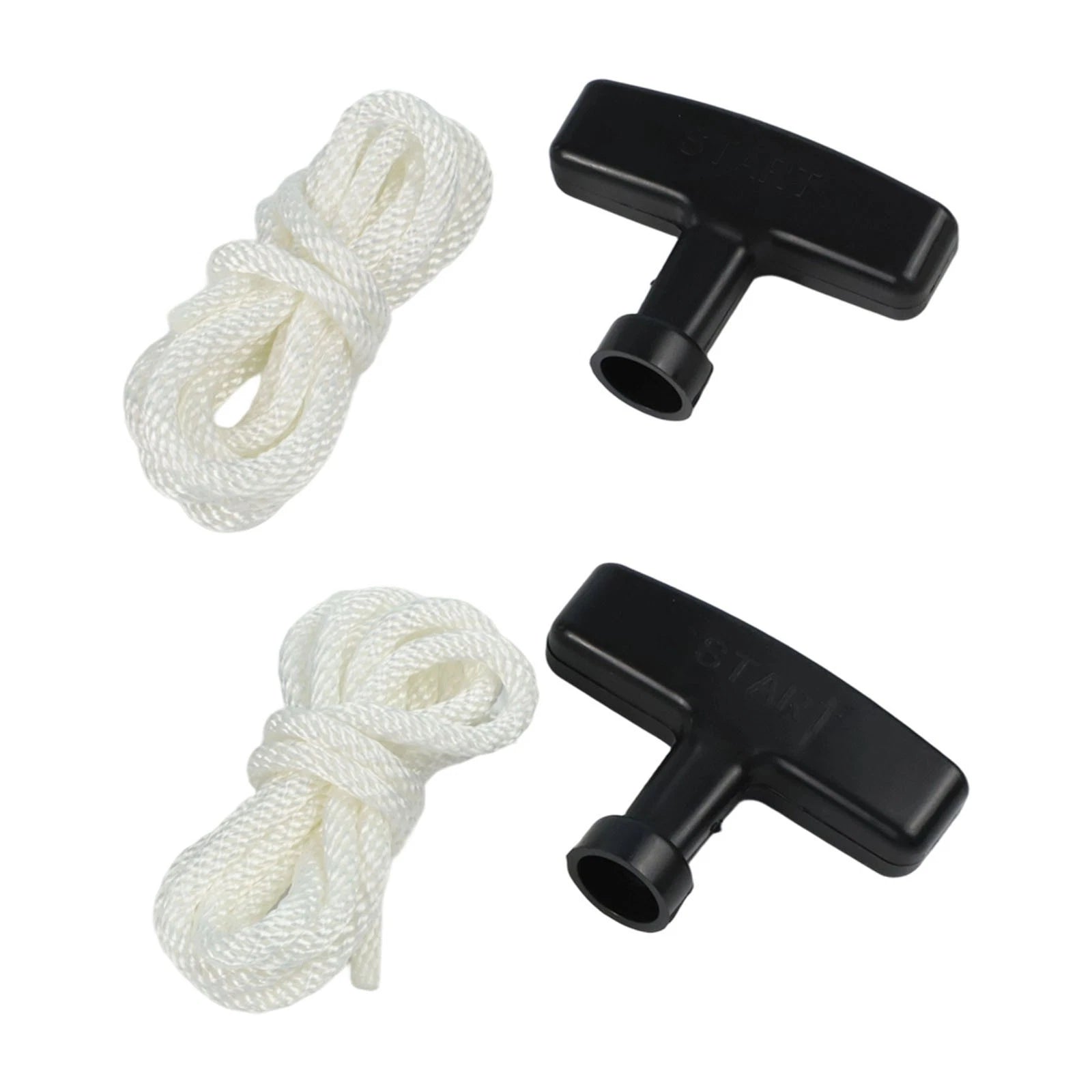 2X Heavy Duty Starter Rope Pull Cord for Engines (3ft)