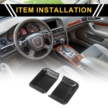 Inner Rear Door Handle Bowl Cover Trims Set for Ford F-150 (2021–2024)