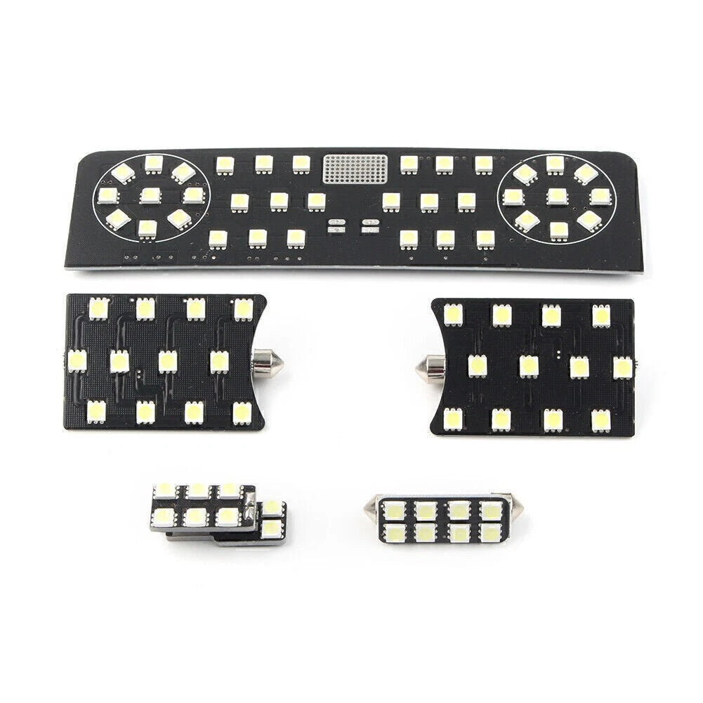 White LED Interior Lights Package for Volkswagen Tiguan (2009–2023)