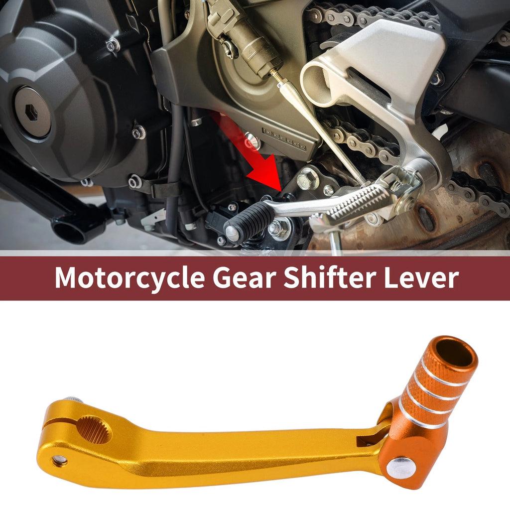 Gear Shift Lever Replacement for Honda CRF150F (2003–2021) Gold Tone