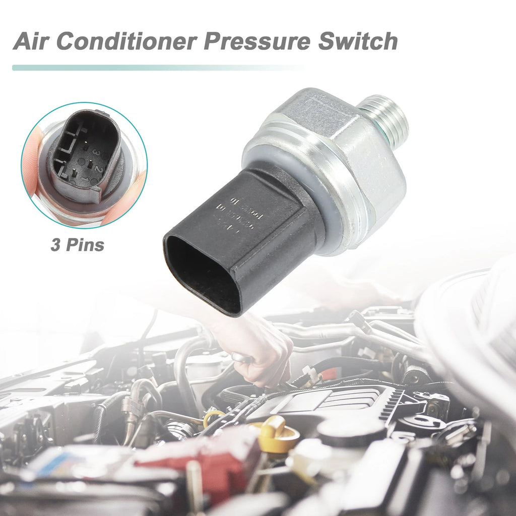 A/C Pressure Sensor Replacement for BMW 323Ci 323i (2000–2000)