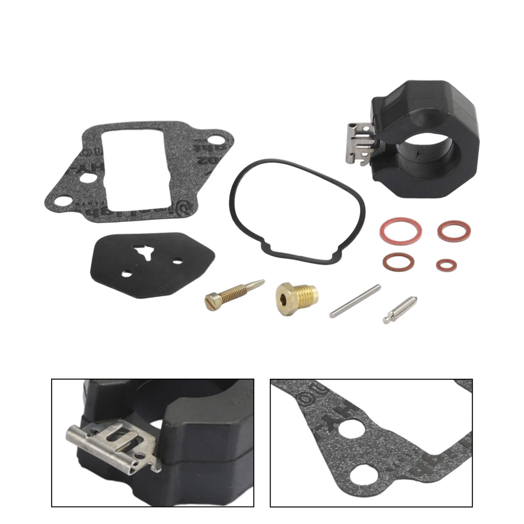 Carburetor Rebuild Kit for Yamaha 9.9HP (1986–1995) 15HP (1984–1992) 6E7-W0093