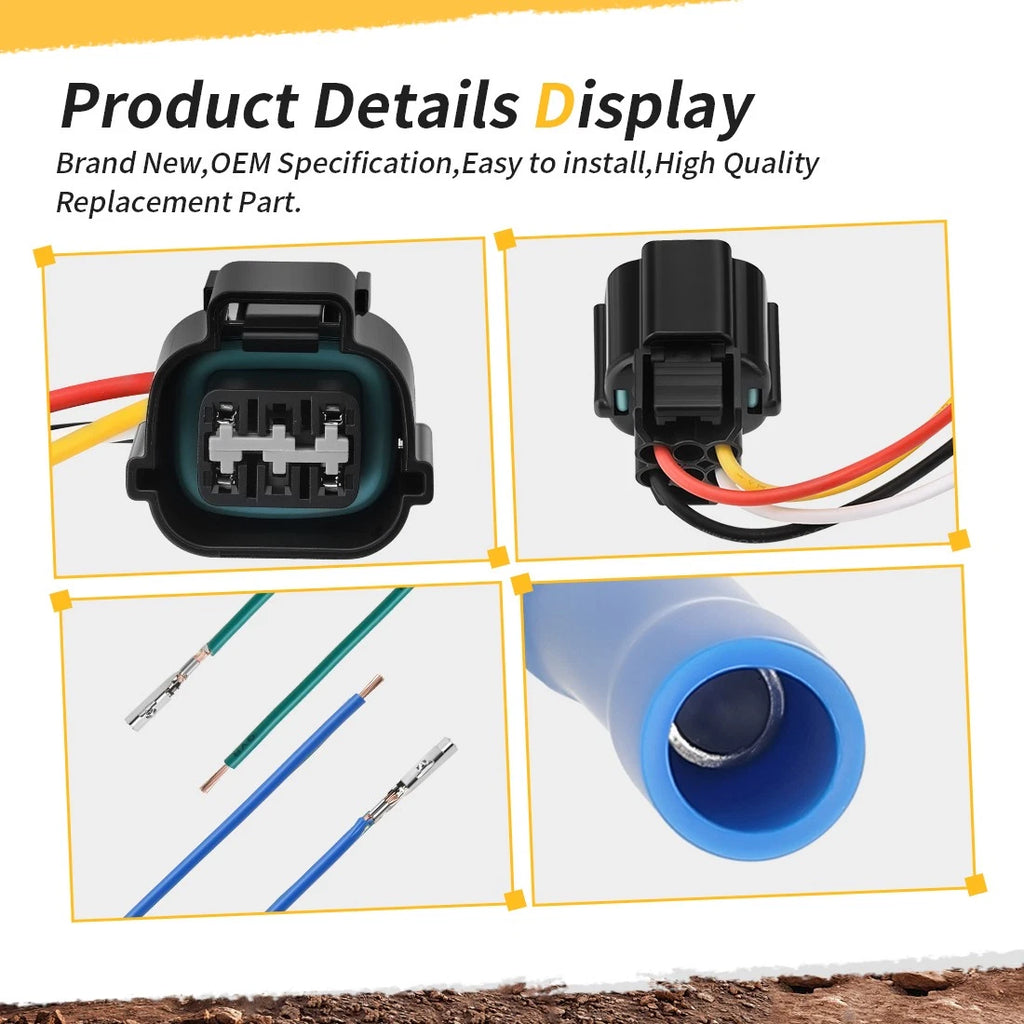 Idle Air Control Valve Pigtail Harness Kit for Polaris Ranger RZR (2008–2023)