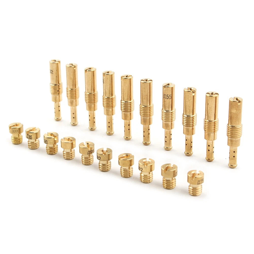 Main Jet & 32-55 Slow Jet Kit for NSR KSR PWK OKO CVK Carburetor