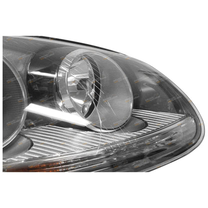 LH+RH Xenon HID Projector Headlights Pair for Volkswagen Golf Mk5 (2006–2009)