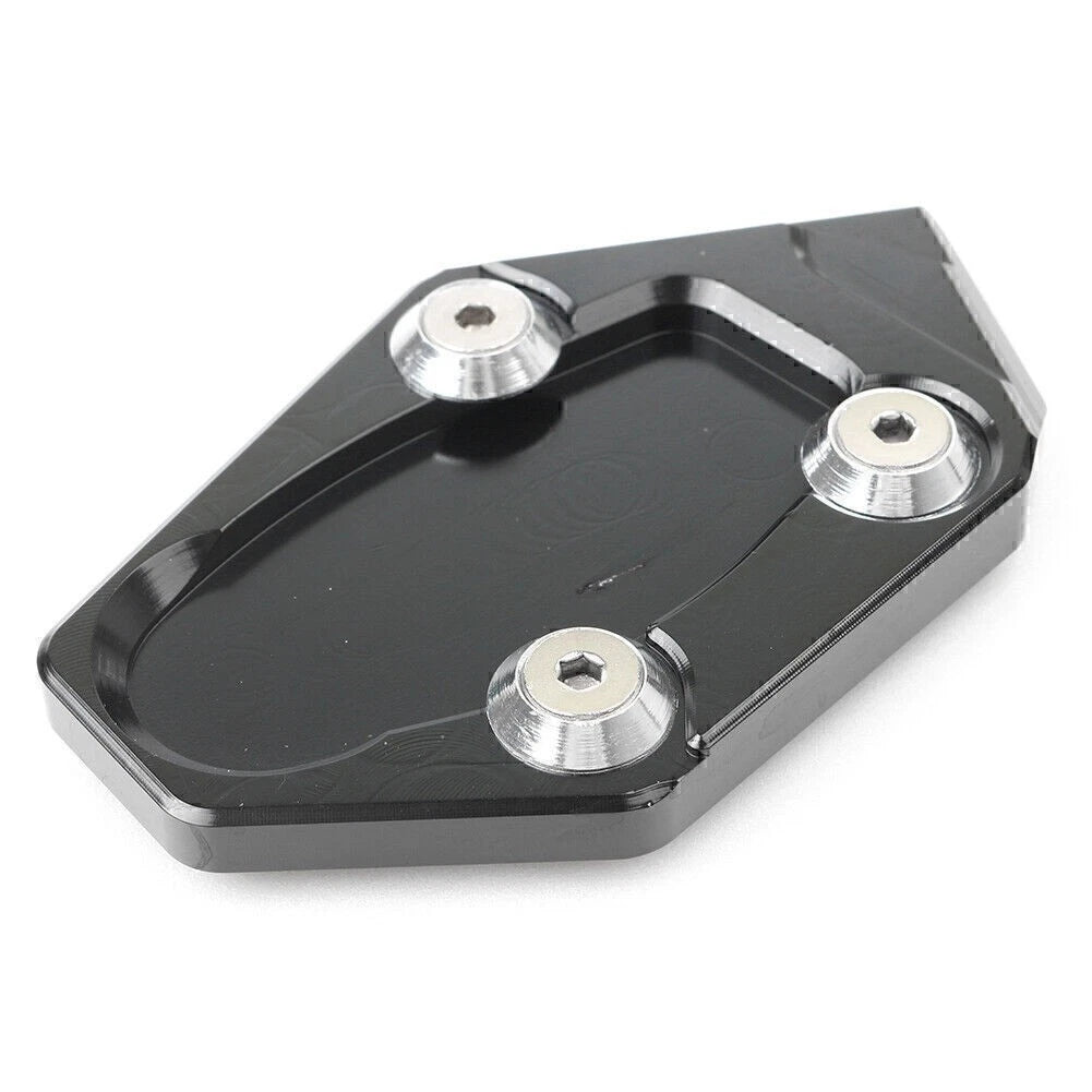 Kickstand Extension Pad for Yamaha YZF-R3 (2015) - Black