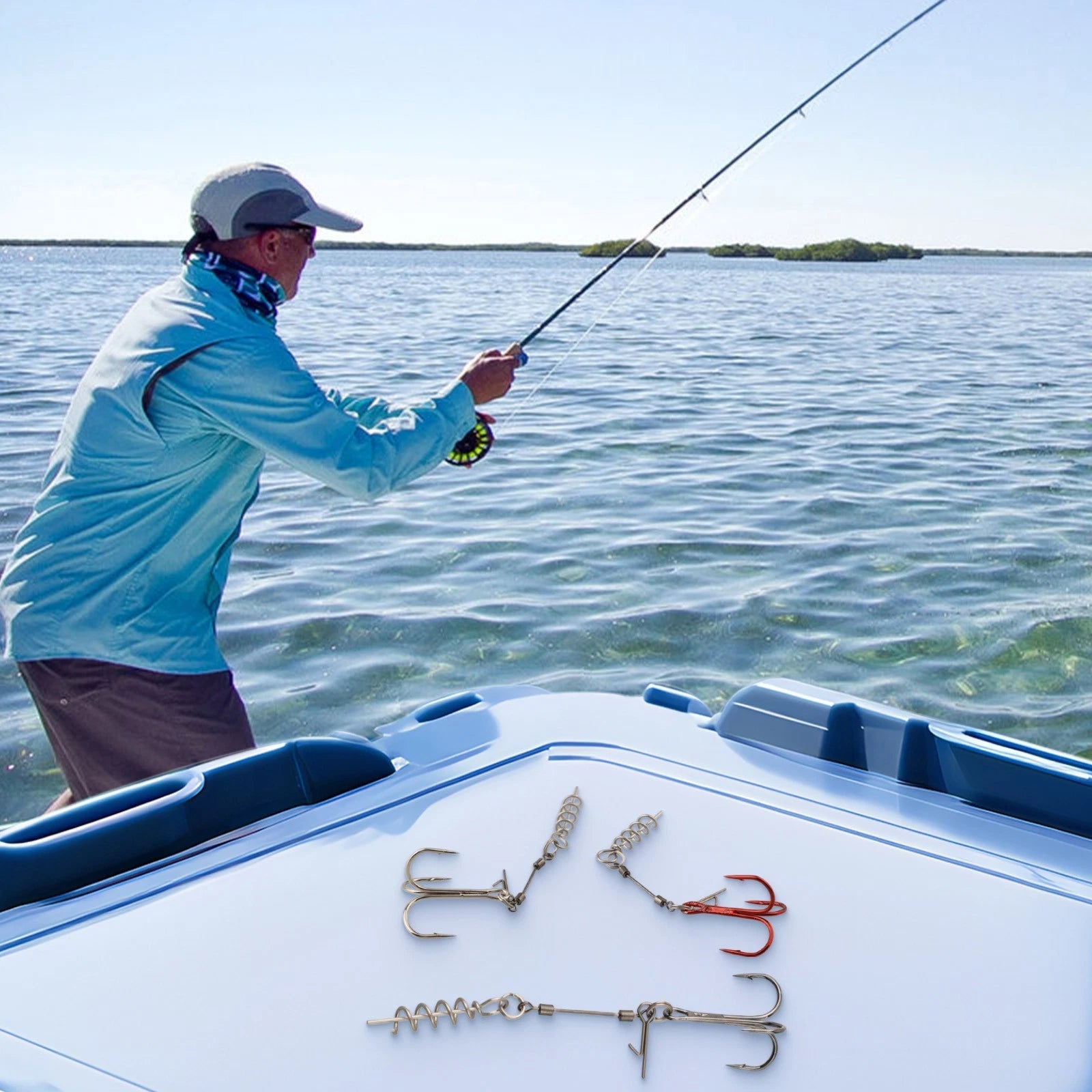 Treble Hooks for Fishing Soft Lure (Universal)