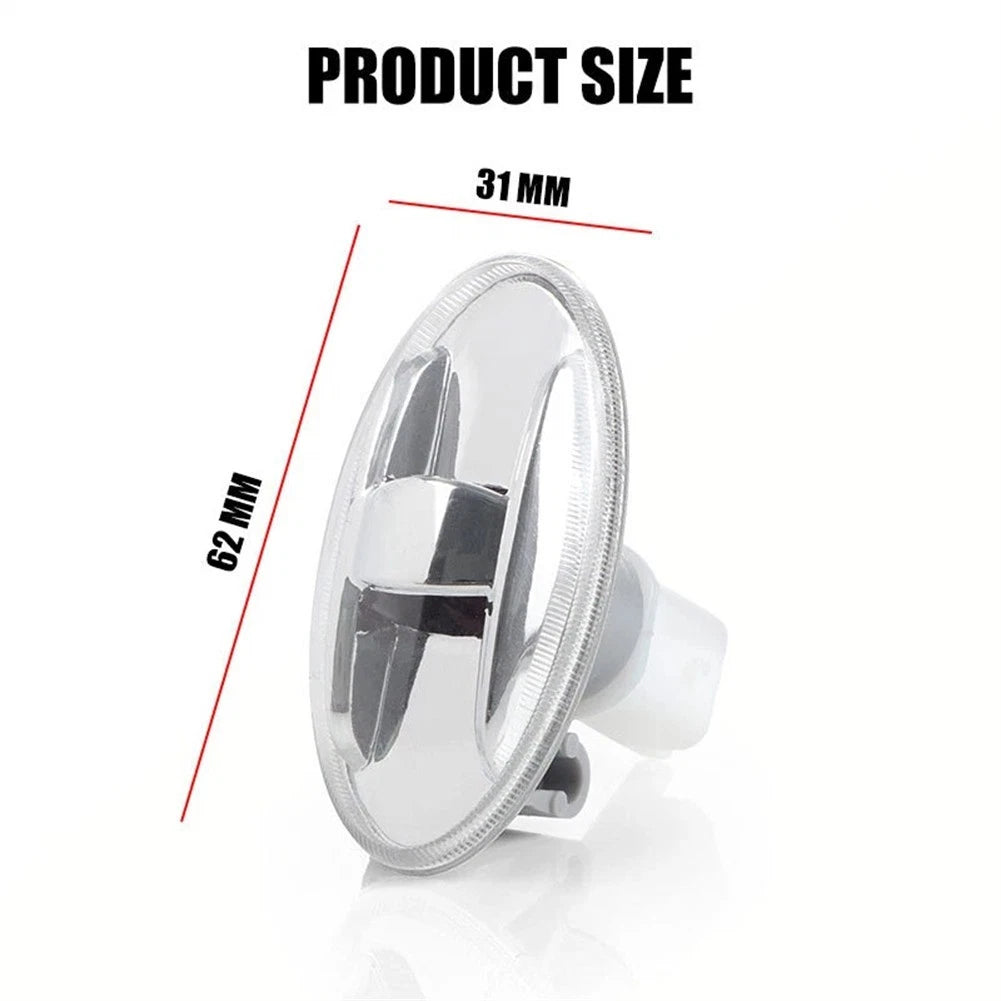 Side Marker Light for Front Bumper (OEM 6325G3, OEM 6325G4)