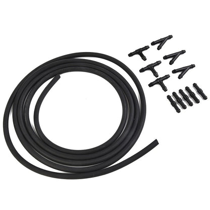 Windshield Washer Hose Repair Kit for Most Cars